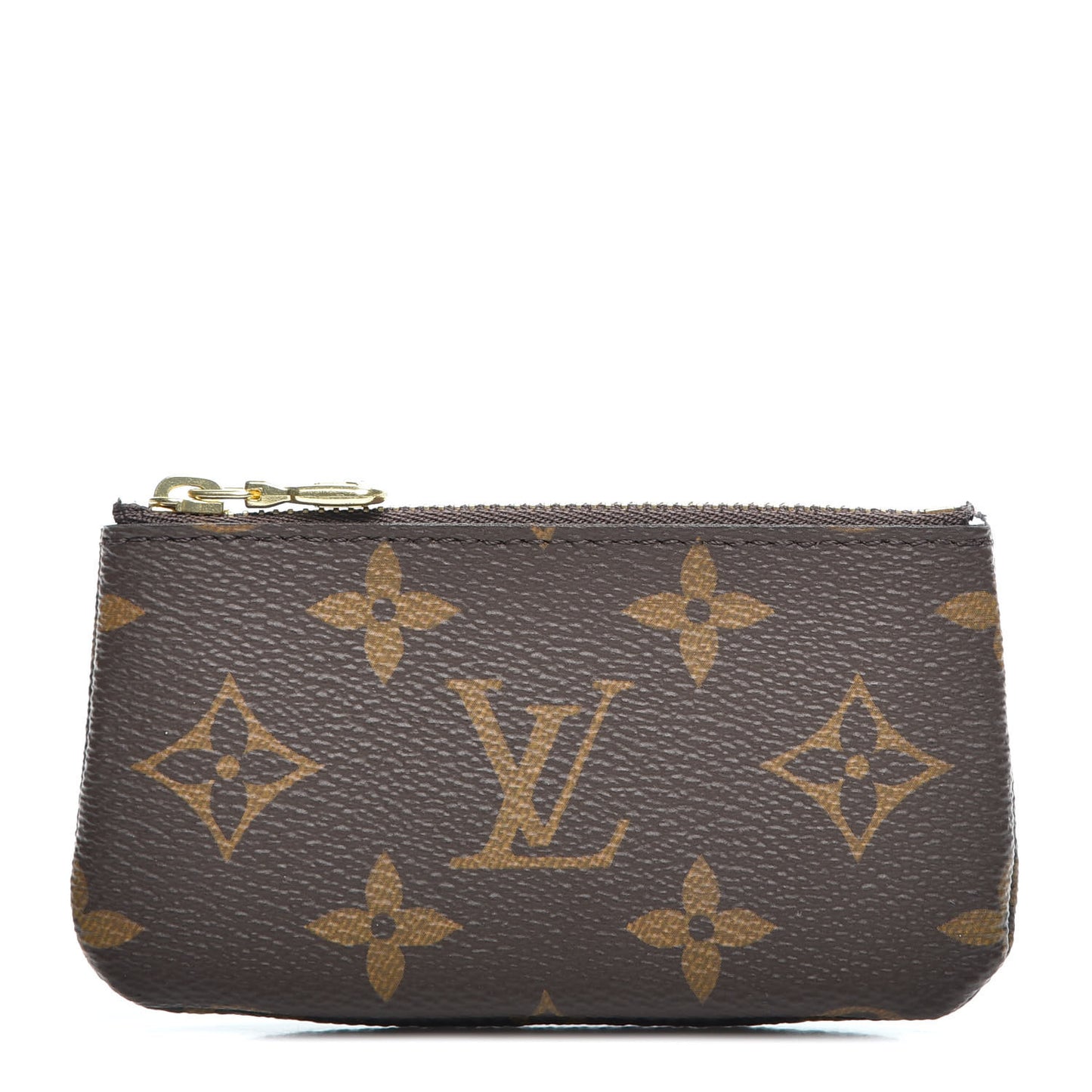Monogram Key Pouch