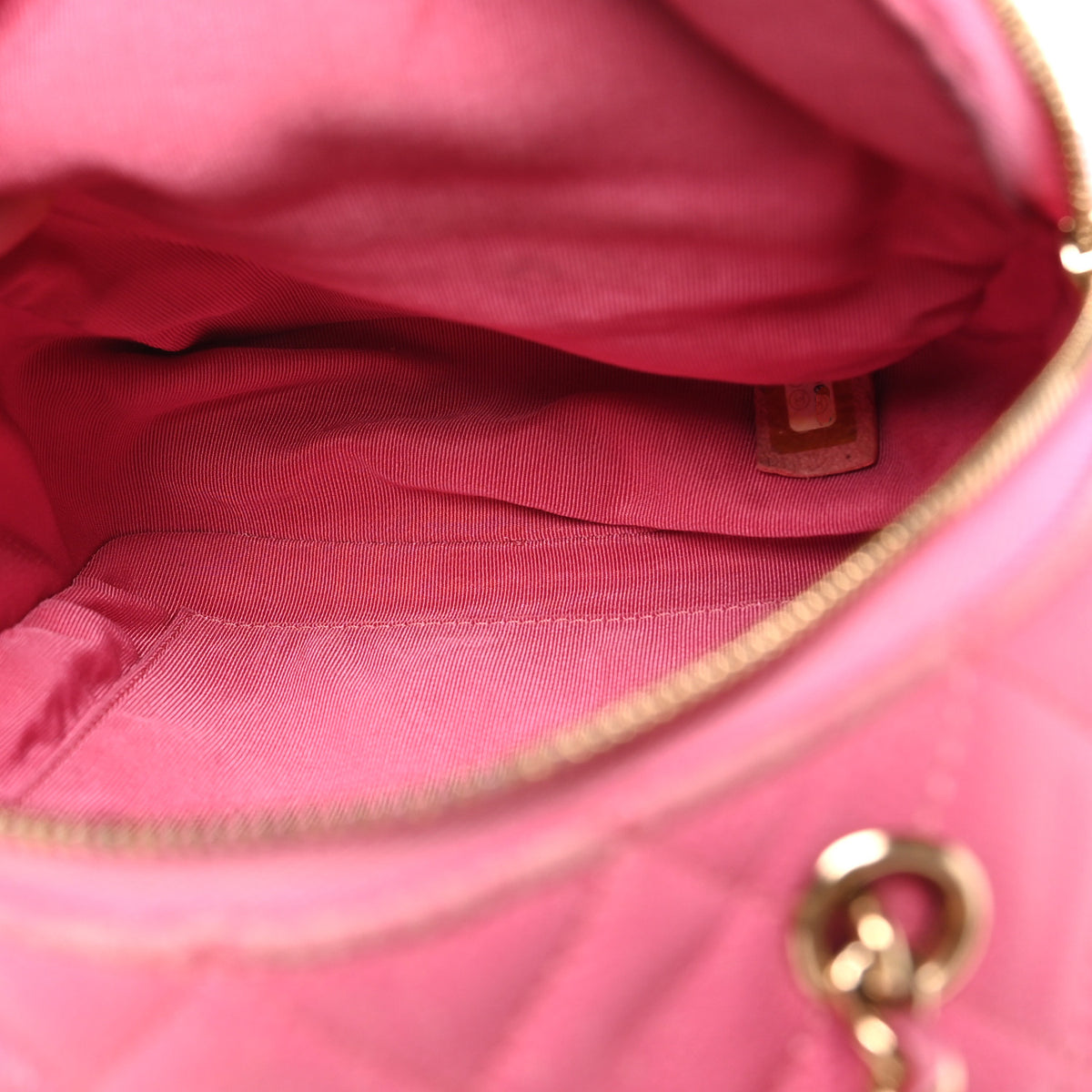 Caviar Quilted Small CC Day Backpack Pink
