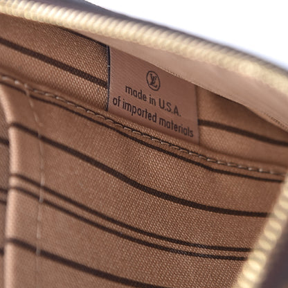 Louis Vuitton Monogram Neverfull MM GM Pochette 7 of 9