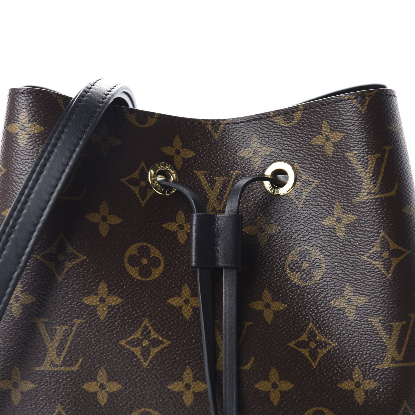 Monogram Neonoe MM Black