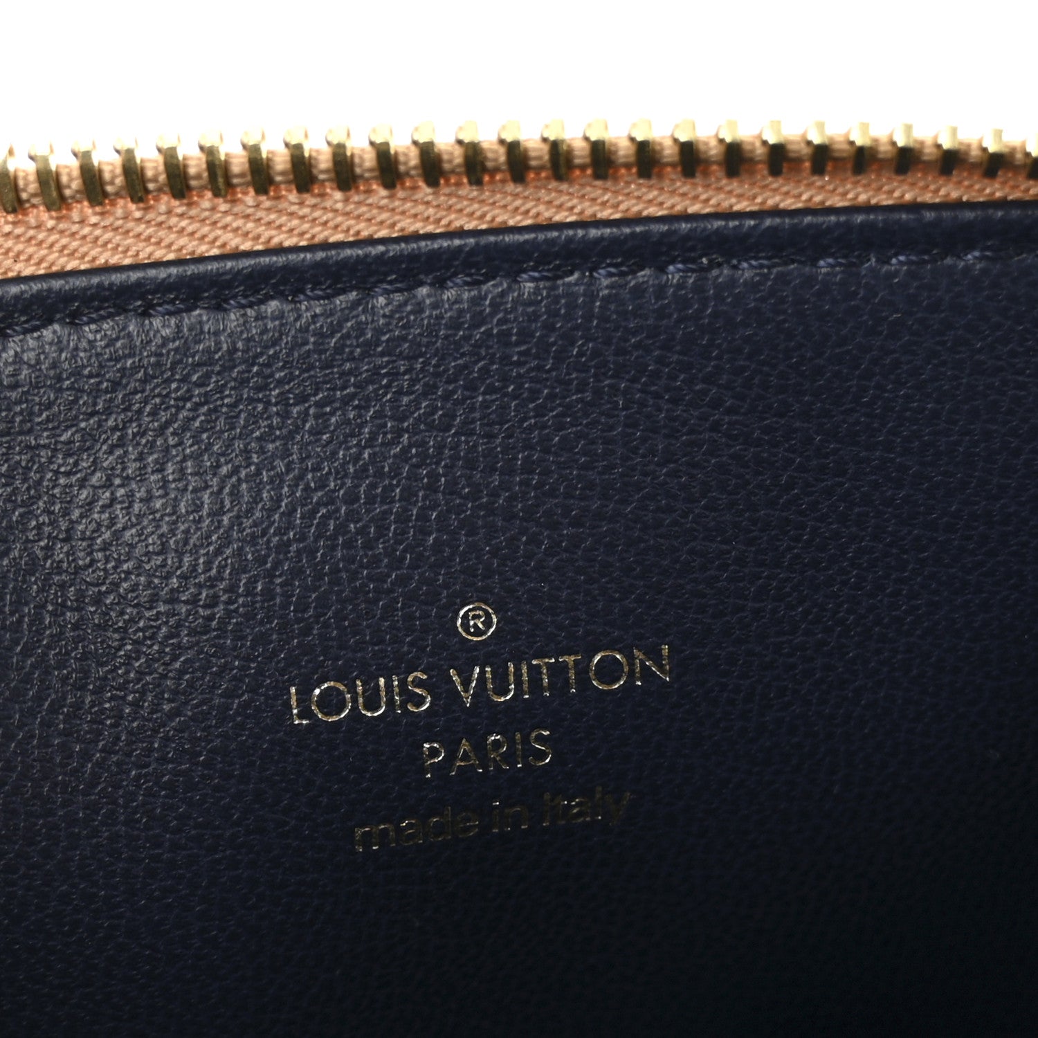 Louis Vuitton Lambskin Embossed Monogram Coussin PM Camel 6 of 9