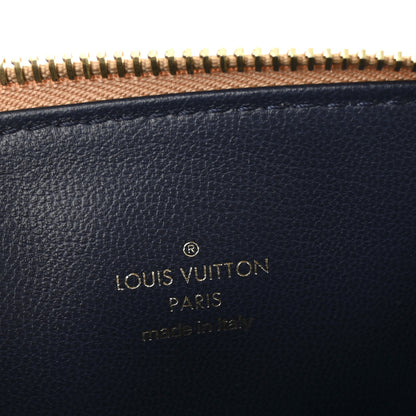 Louis Vuitton Lambskin Embossed Monogram Coussin PM Camel 6 of 9