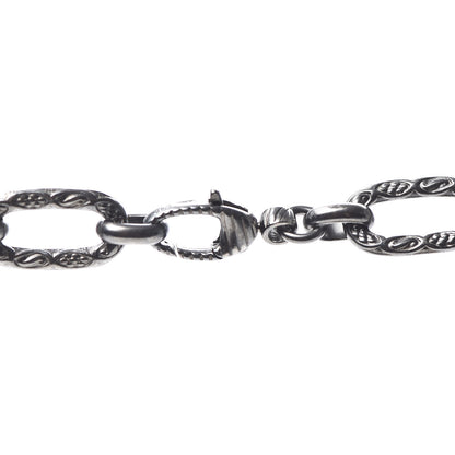 Gucci Sterling Silver Large Interlocking G Pendant Necklace 5 of 8