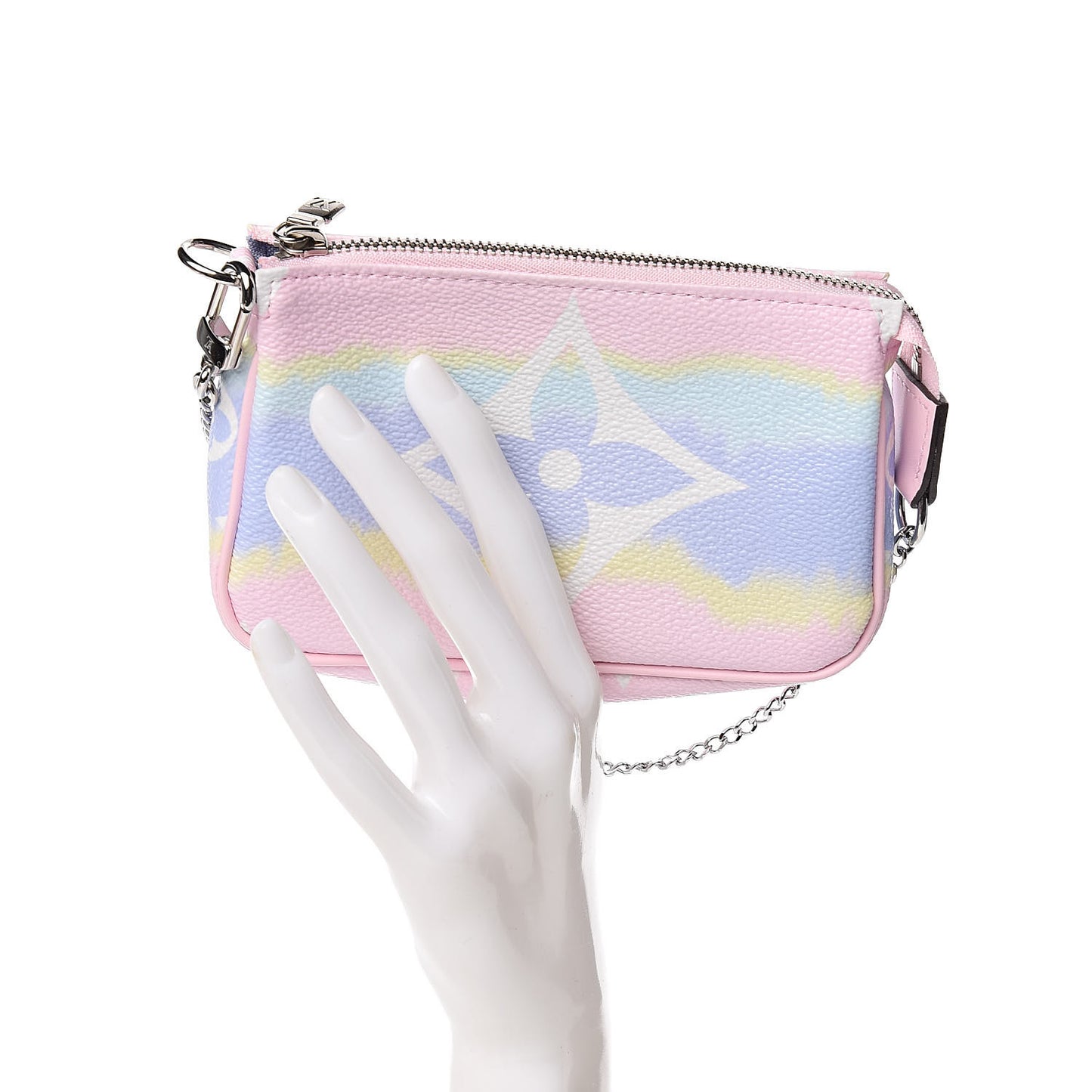 Monogram Escale Mini Pochette Accessories Pastel