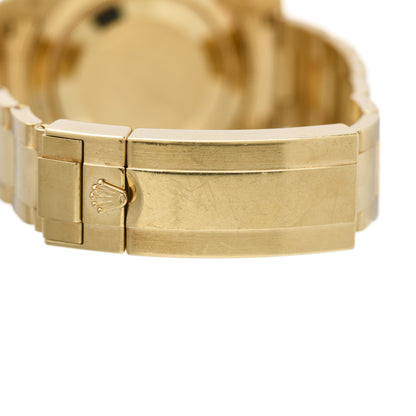 Rolex 18K Yellow Gold 40mm Submariner Date Watch Black 116618LN 6 of 8