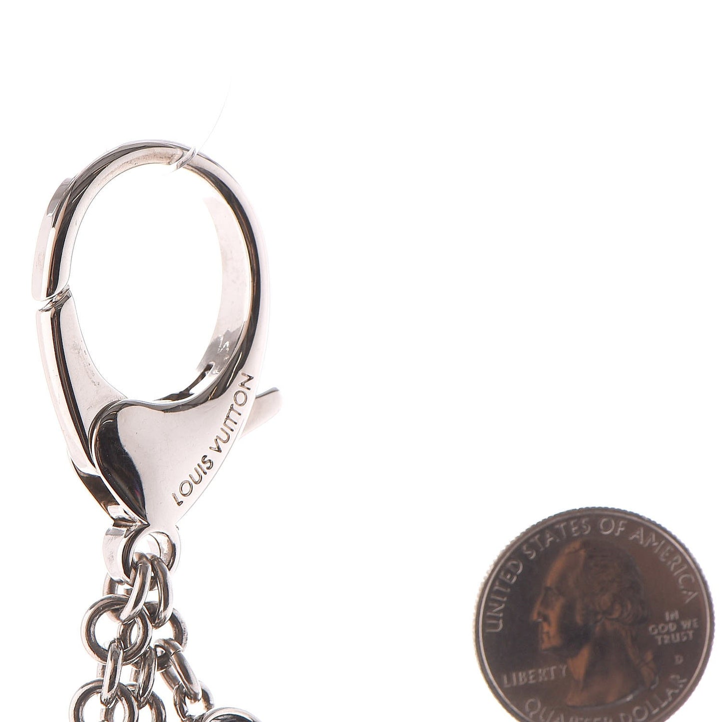 Fleur d'Epi Bag Charm Black