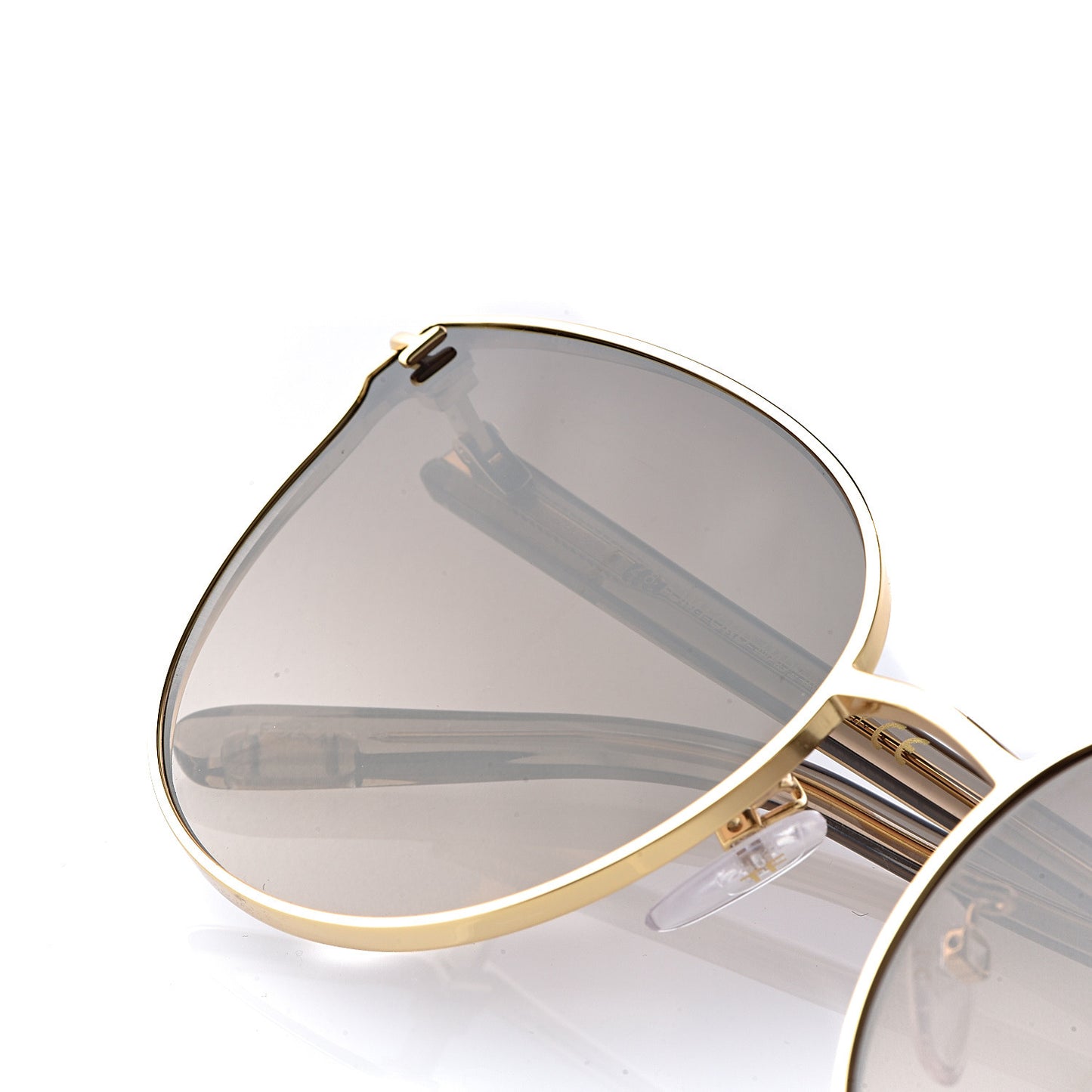 Cat Eye Sunglasses TF718 K Brown