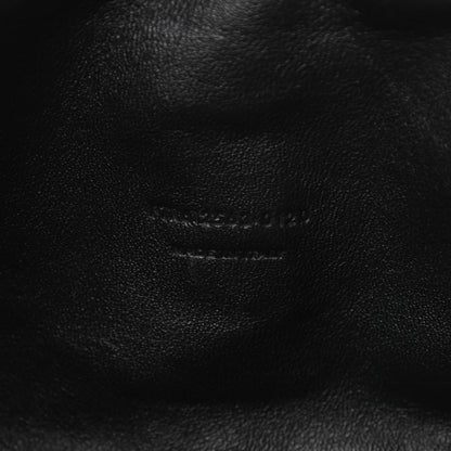 Saint Laurent Canvas Calfskin Leopard Print Monogram Mini Lou Camera Bag Brown 7 of 11