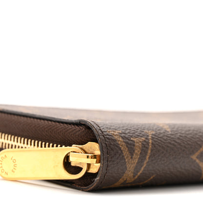 Louis Vuitton Monogram Zippy Wallet Rose Ballerine 12 of 17