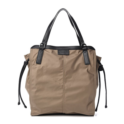 Burberry Nylon Small Buckleigh Packable Tote Birch 1 of 13