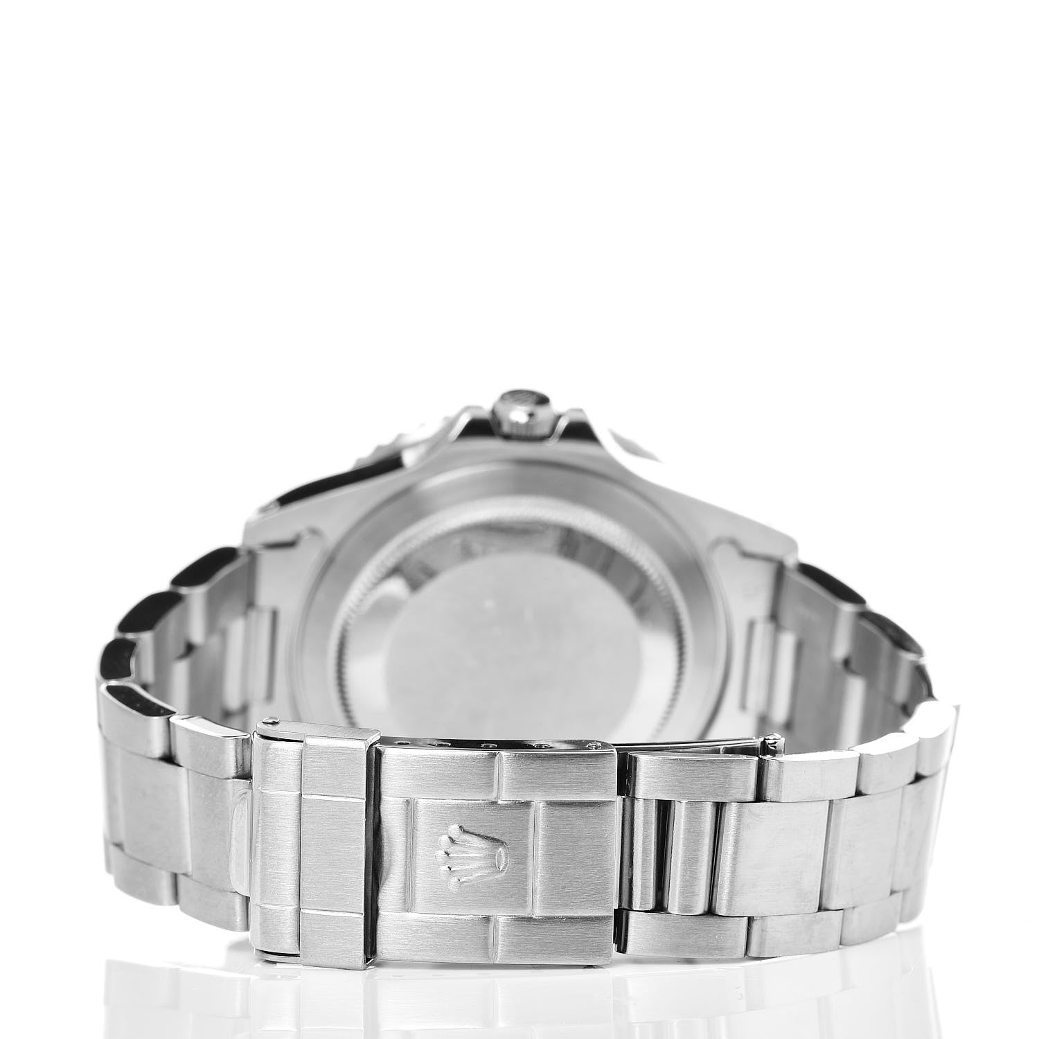 Rolex Stainless Steel 40mm Oyster Perpetual Date GMT Master Ⅱ Pepsi Watch 16710 4 of 7