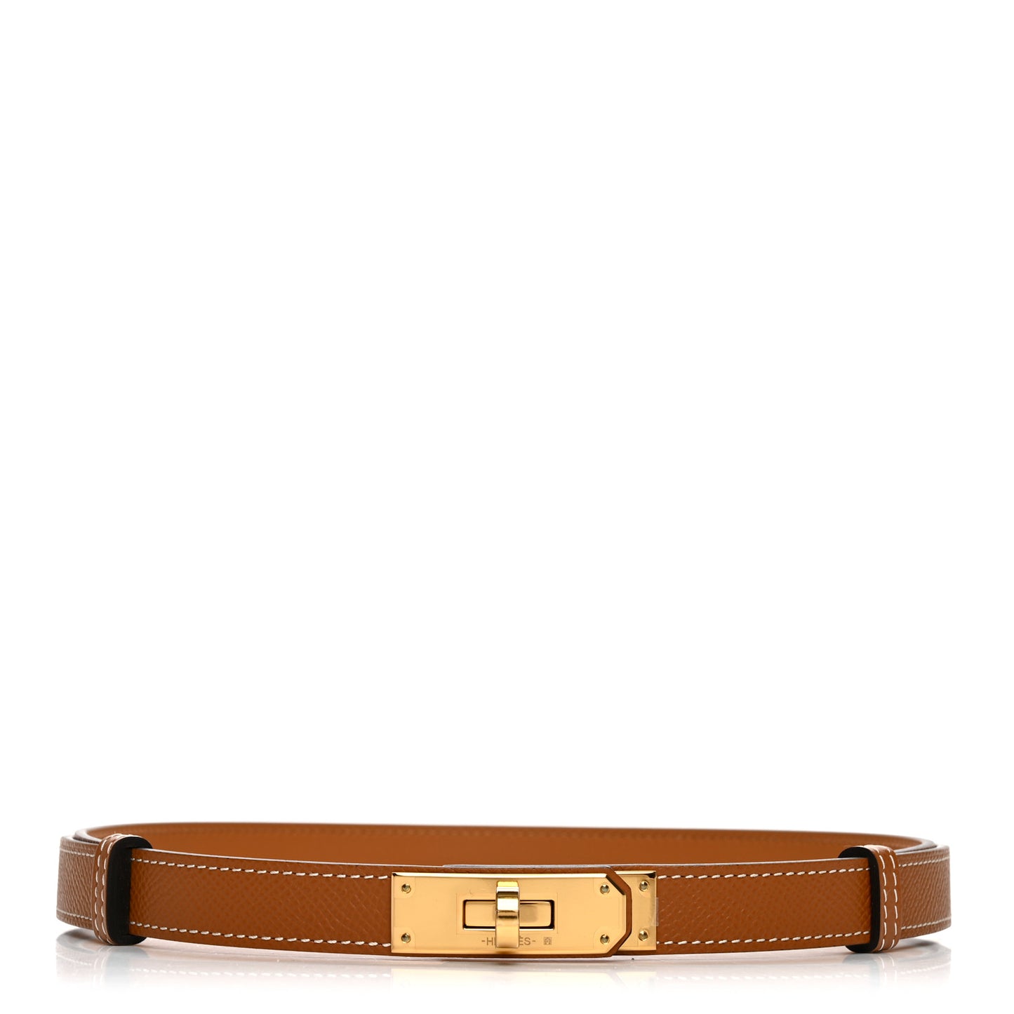 Epsom Kelly Belt Gold