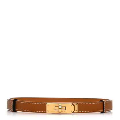 Hermes Epsom Kelly Belt Gold 1 of 4