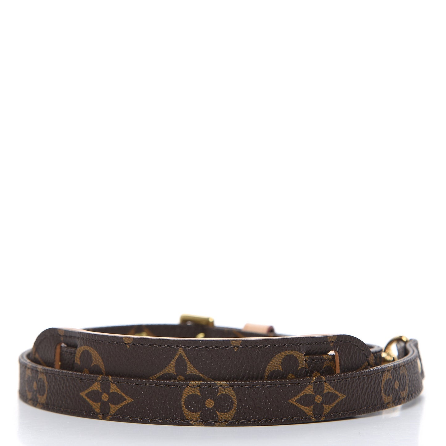 Monogram 16mm Adjustable Shoulder Strap