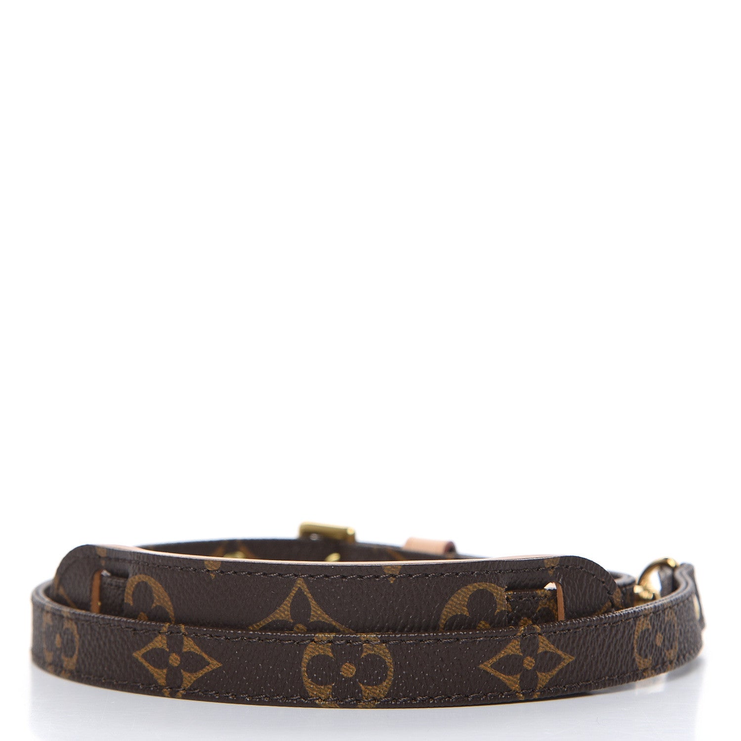 Louis Vuitton Monogram 16mm Adjustable Shoulder Strap 2 of 4