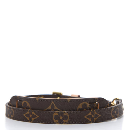 Louis Vuitton Monogram 16mm Adjustable Shoulder Strap 2 of 4