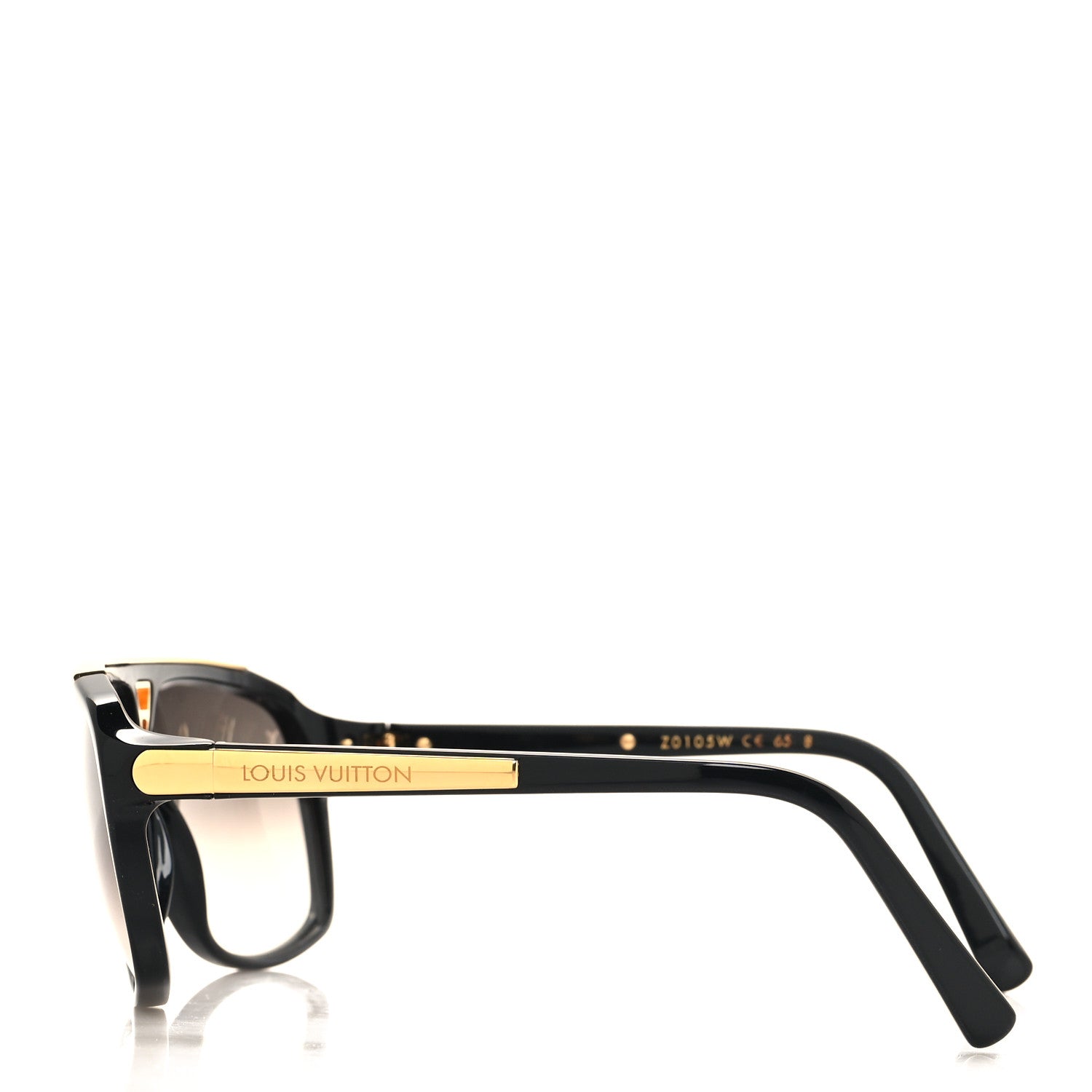 Louis Vuitton Acetate Evidence Sunglasses Z0105W Black 3 of 7