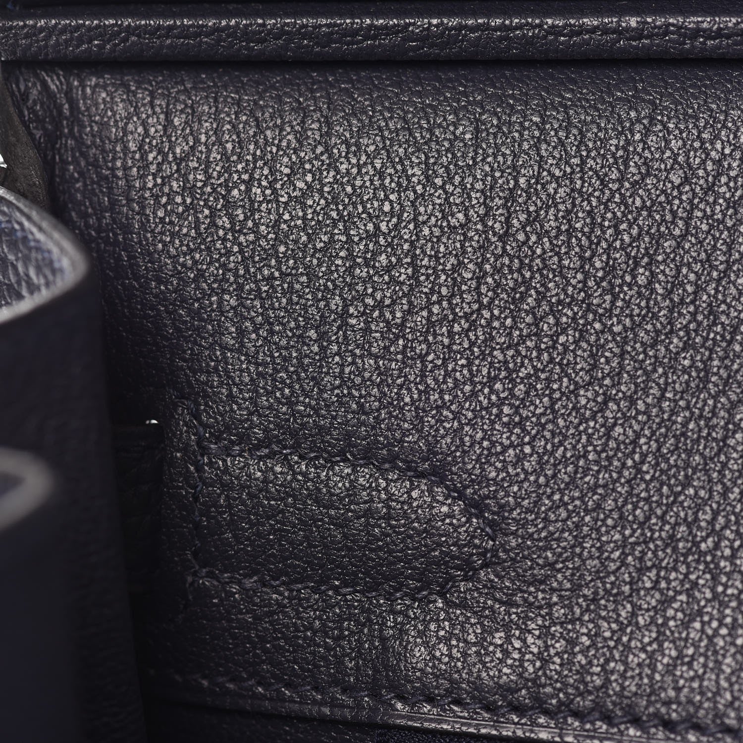 Hermes Togo Birkin 30 Bleu Nuit 20 of 33