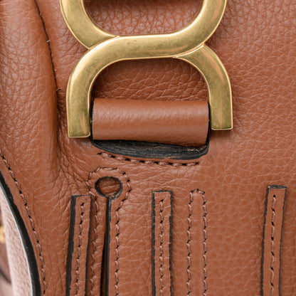 Chloe Calfskin Small Marcie Satchel Tan 11 of 11