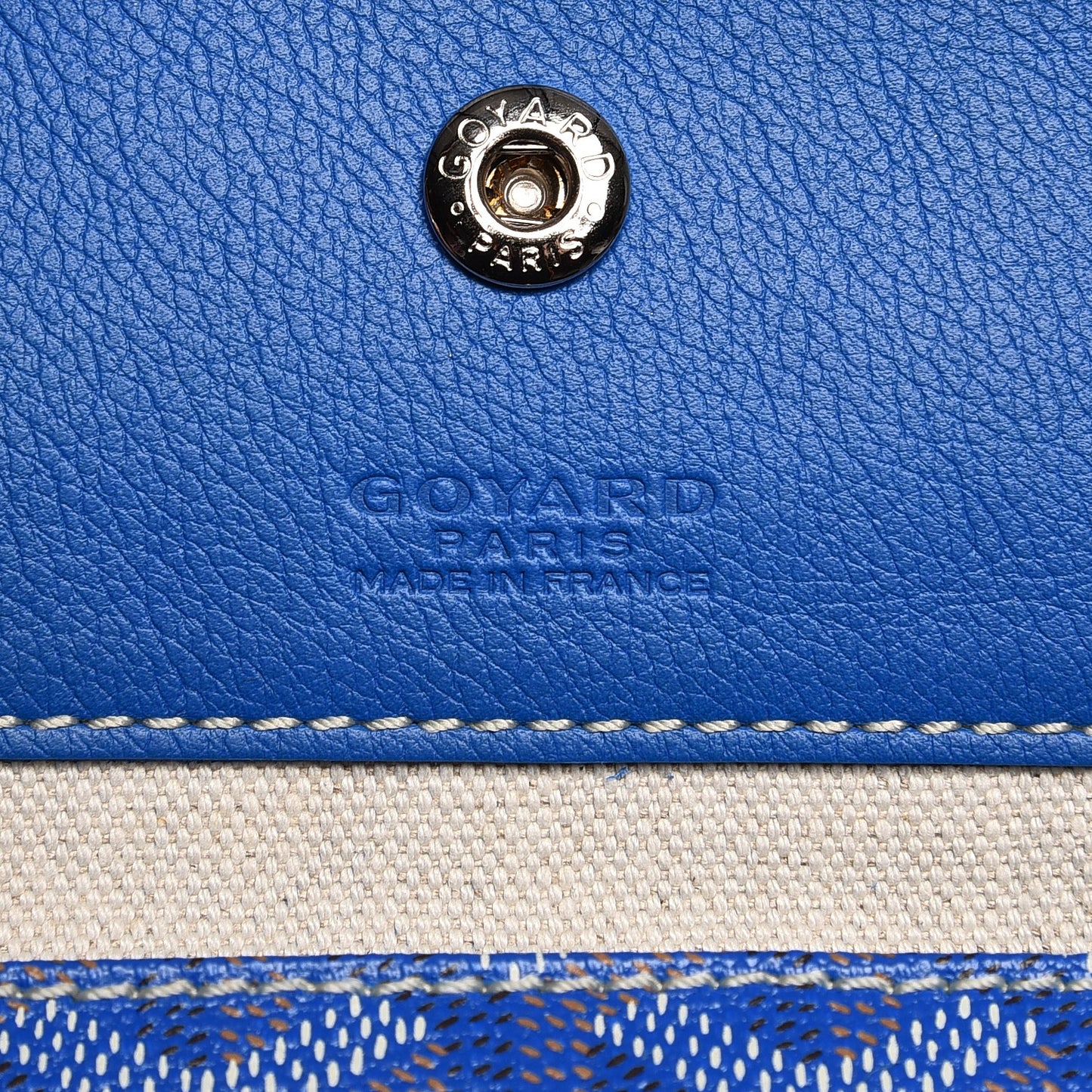 Goyardine Saint Louis GM Sky Blue