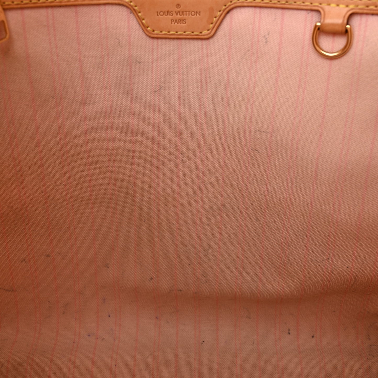 Damier Azur Delightful MM Rose Ballerine