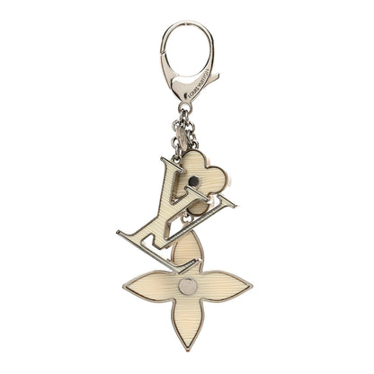 Louis Vuitton Fleur d Epi Bag Charm Ivory 1 of 3