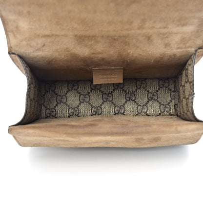 Gucci GG Supreme Monogram Mini Dionysus Shoulder Bag Taupe 4 of 14
