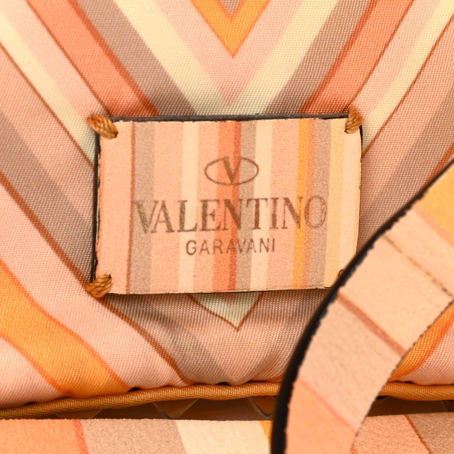 Valentino Garavani Vitello Native Couture 1975 Mini Rockstud Backpack Multicolor 6 of 14