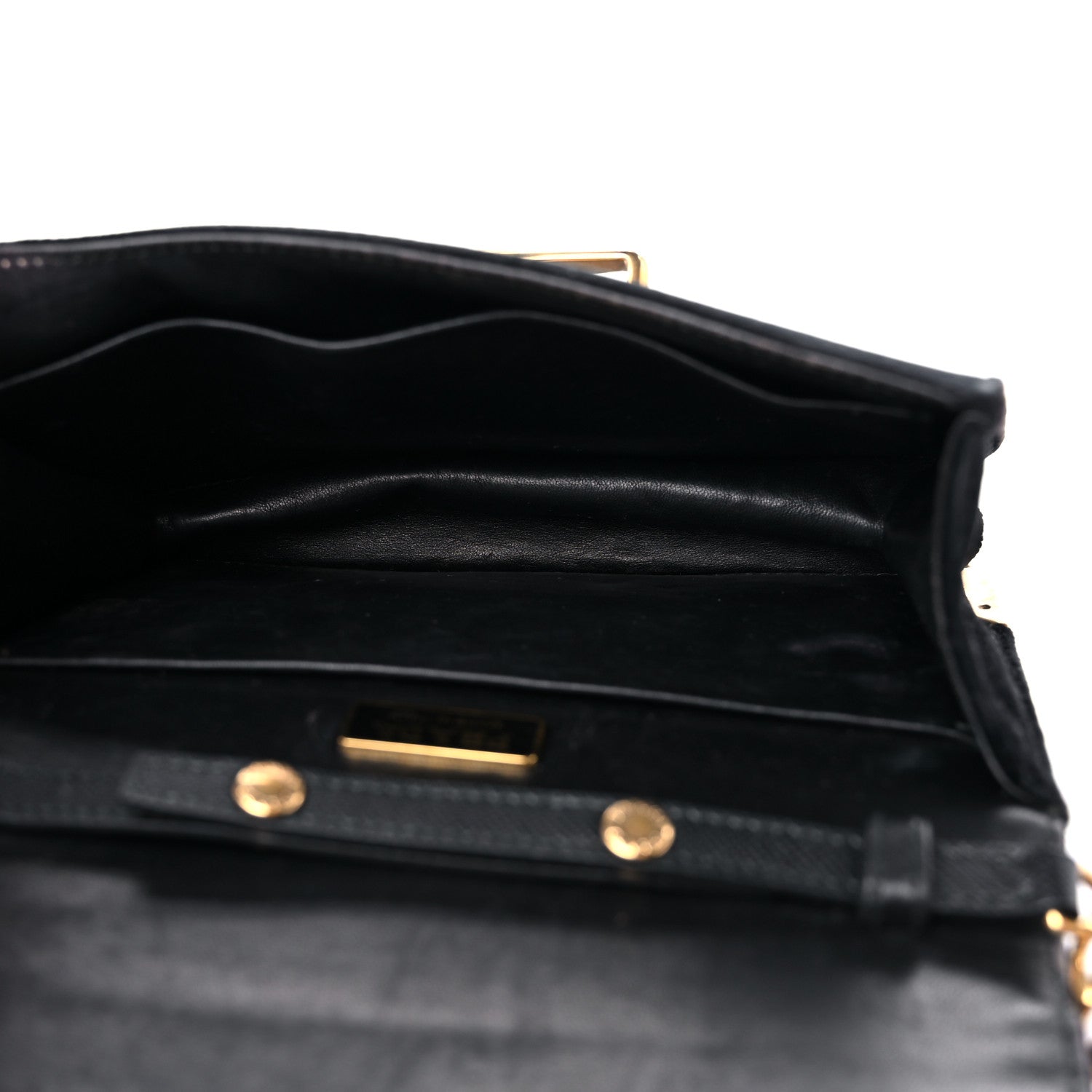 Prada Velvet Cahier Astrology Bag Black 5 of 15