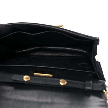 Prada Velvet Cahier Astrology Bag Black 5 of 15