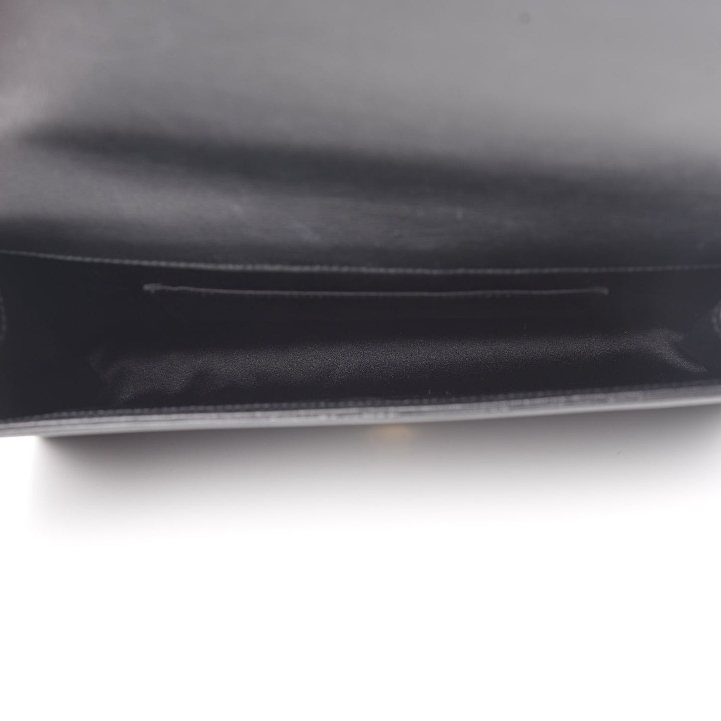 Calfskin Monogram Large Belle De Jour Clutch Black