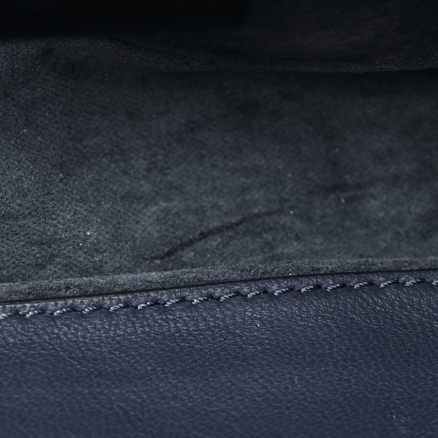 Shiny Nappa Mini Be Baguette Shoulder Bag Iris