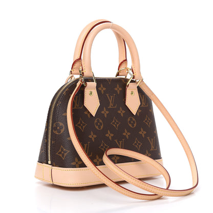 Louis Vuitton Monogram Alma BB 3 of 8