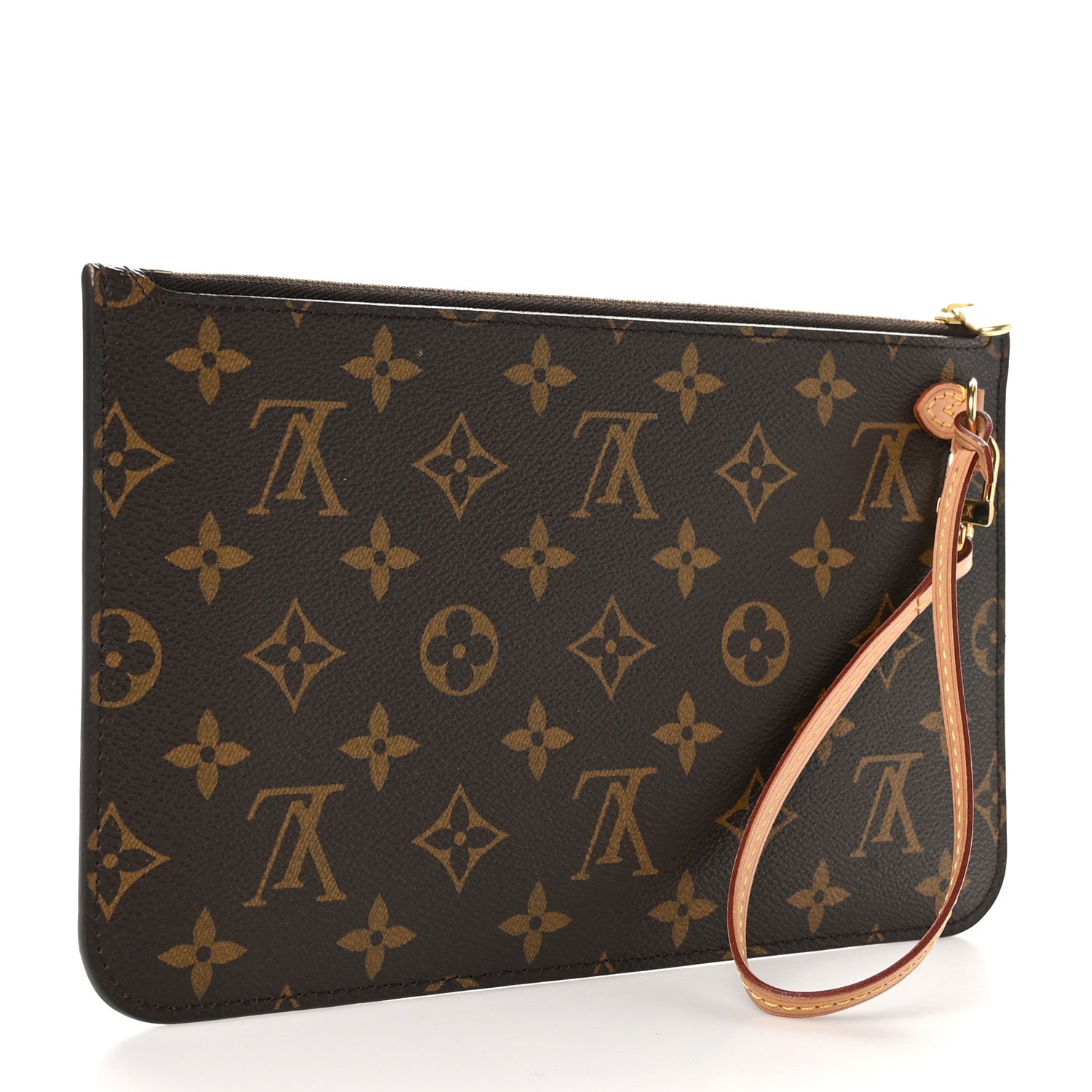 Louis Vuitton Monogram Neverfull MM GM Pochette 3 of 8