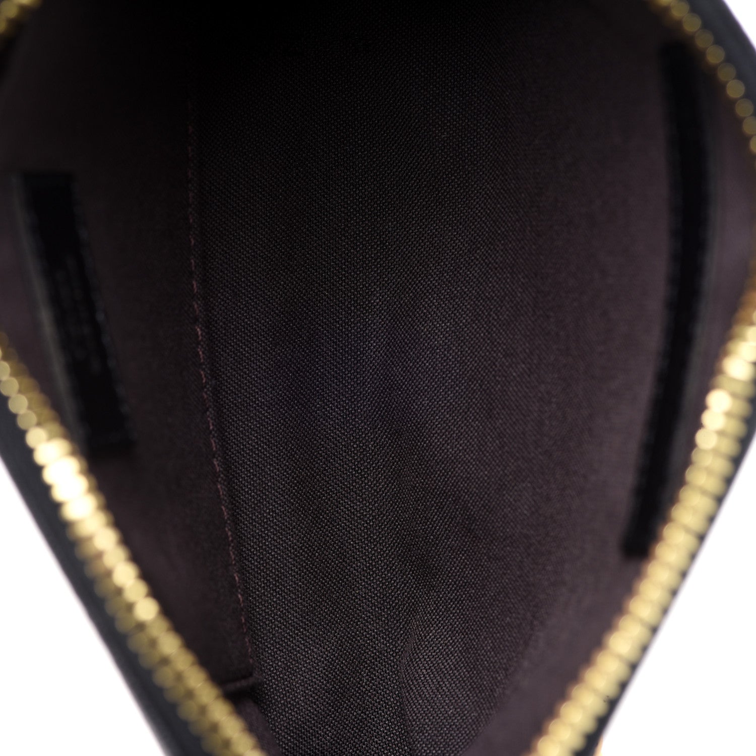 Fendi Zucchino Spalmati Forever Pochette Black 5 of 9