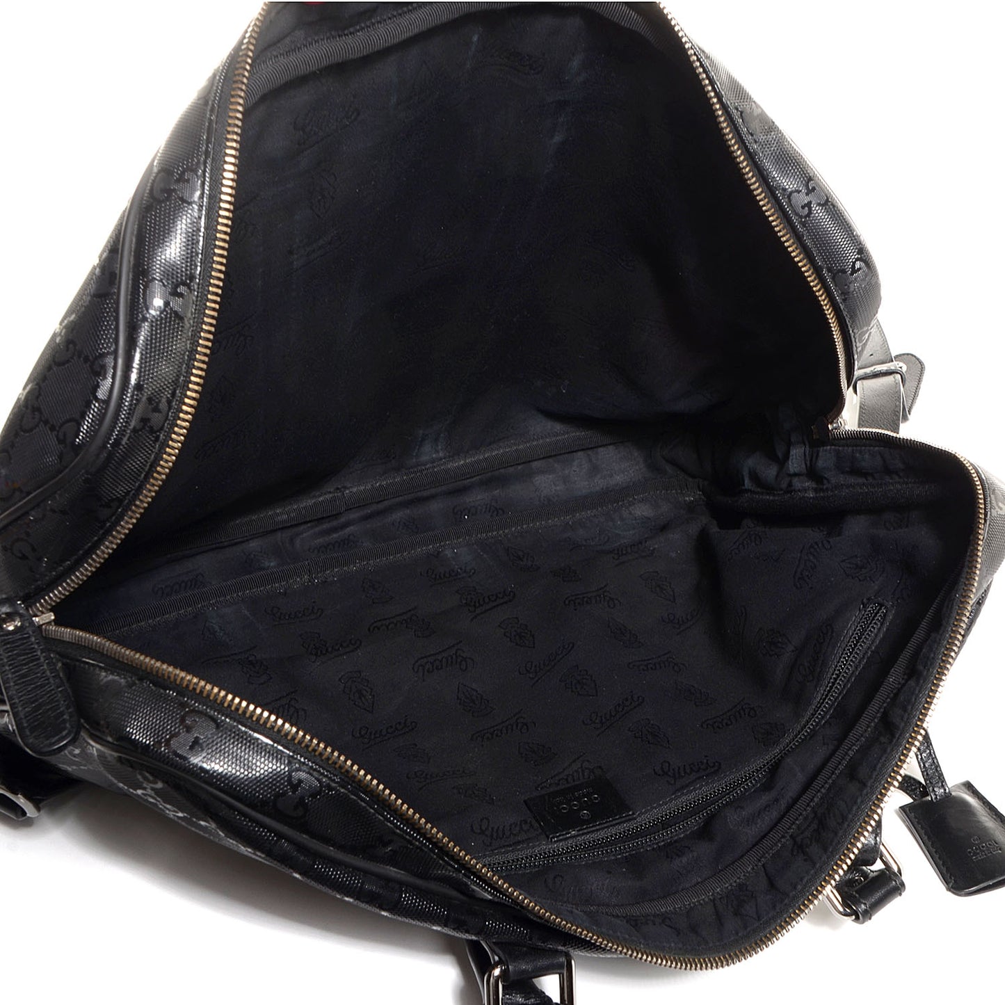 Imprime Monogram Medium Briefcase Black