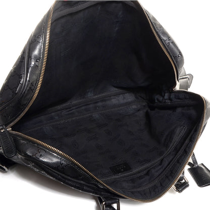 Gucci Imprime Monogram Medium Briefcase Black 5 of 9