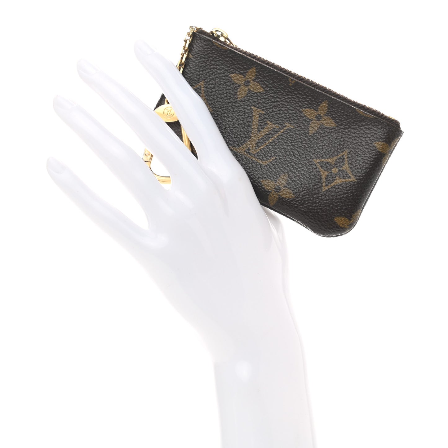 Monogram Key Pouch