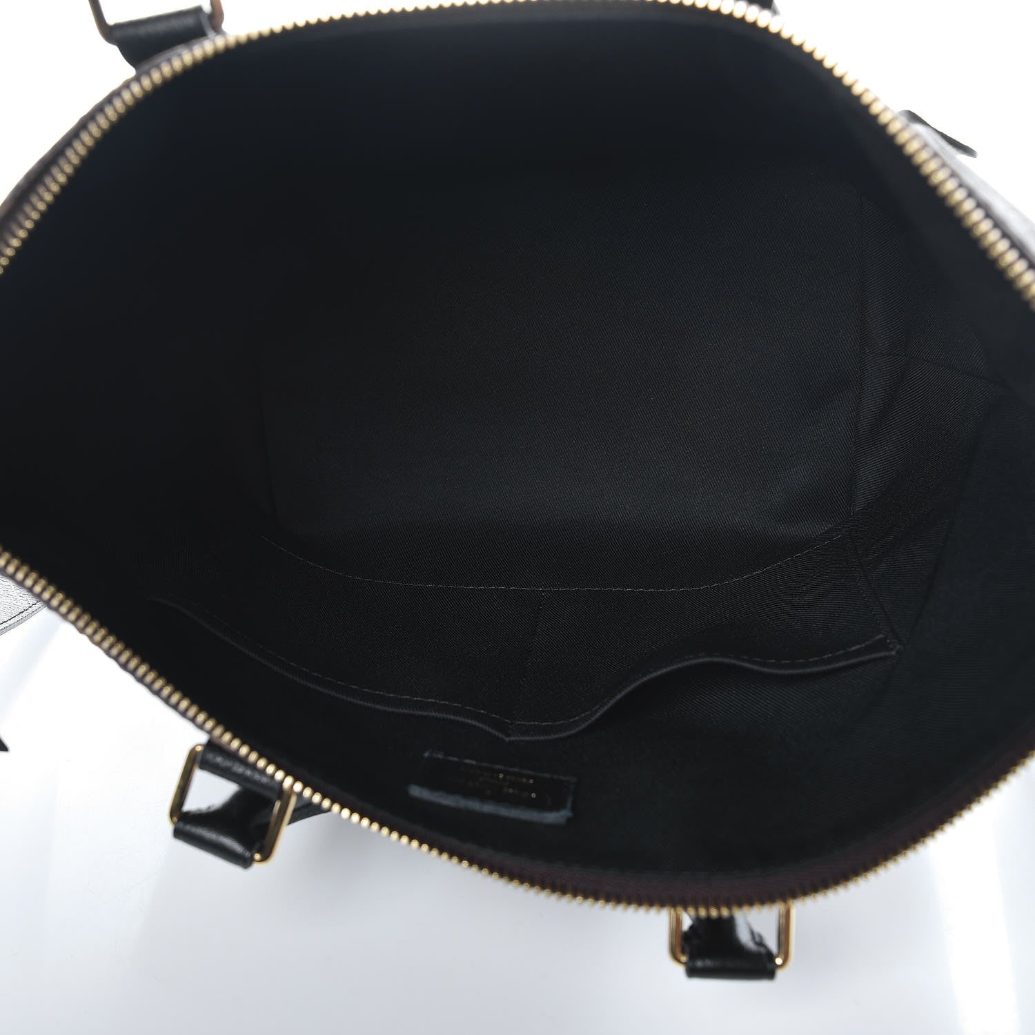 Louis Vuitton Monogram Tournelle PM Black 6 of 8