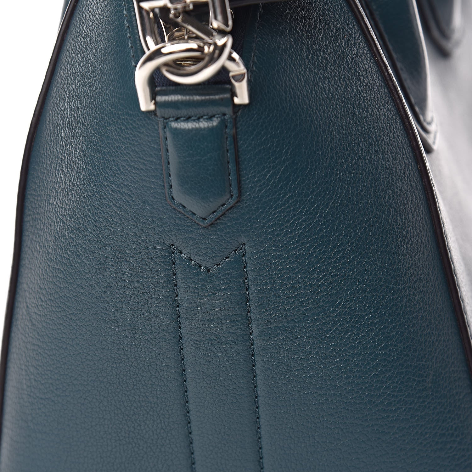 Givenchy Sugar Goatskin Small Antigona Prussian Blue 14 of 22
