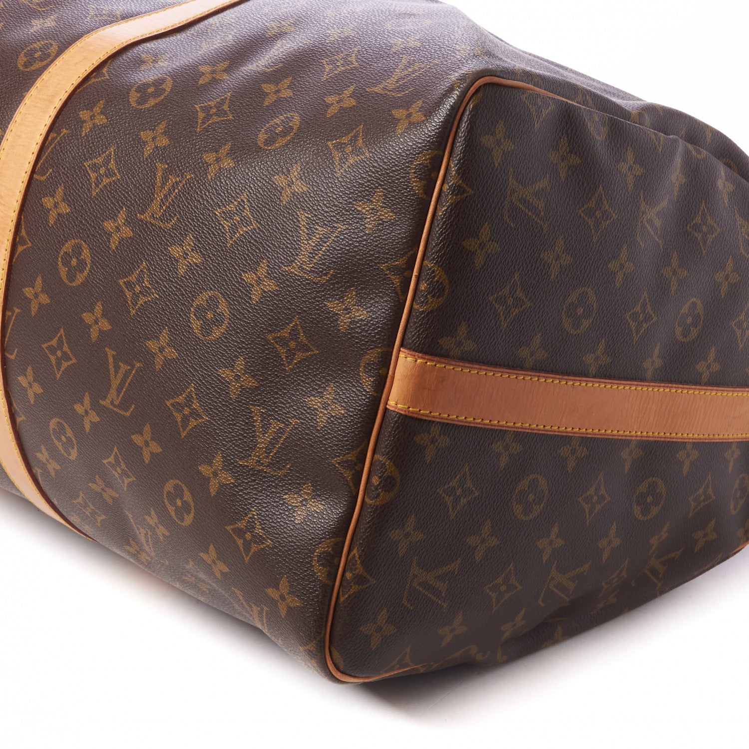Louis Vuitton Monogram Keepall Bandouliere 55 5 of 10