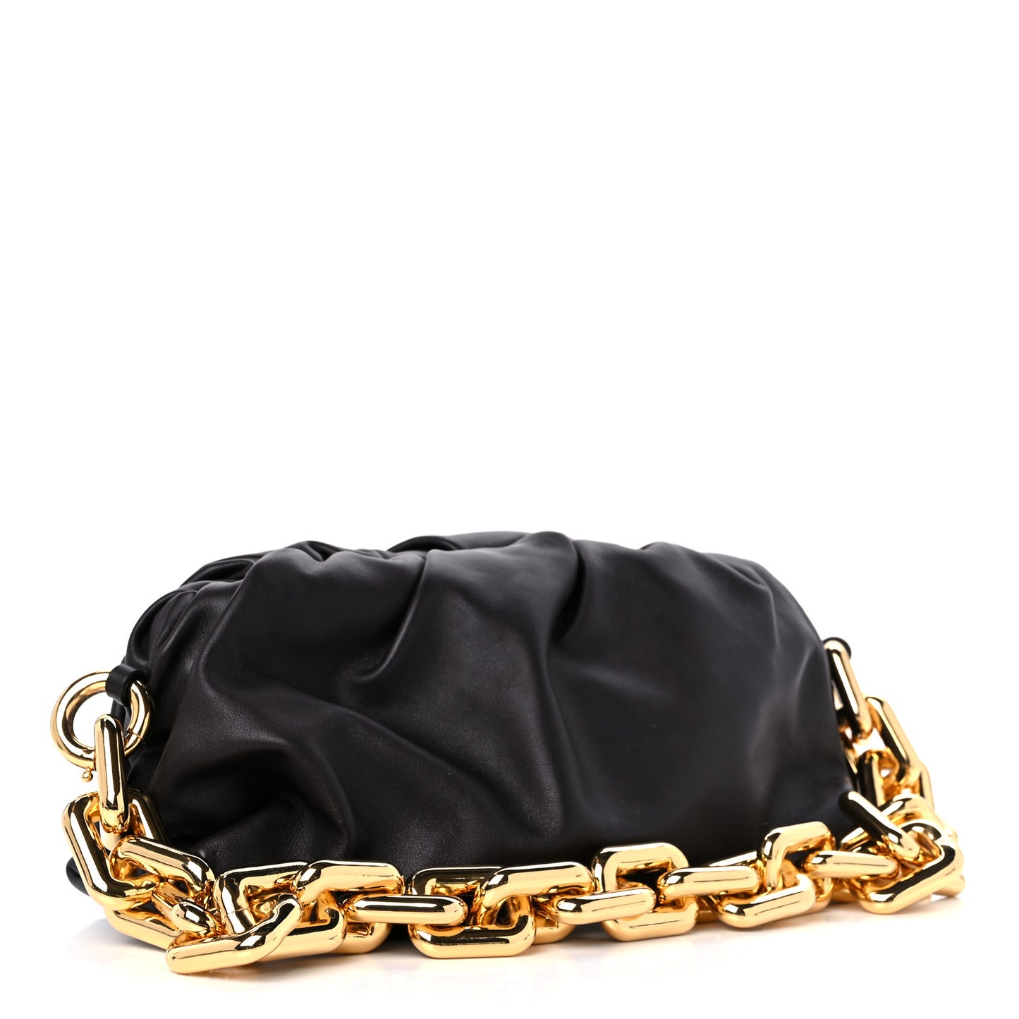 Calfskin The Pouch Chain Fondant