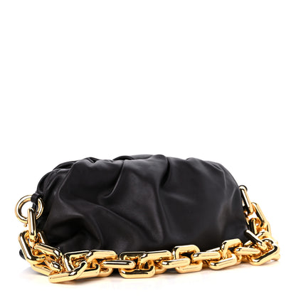 Bottega Veneta Calfskin The Pouch Chain Fondant 3 of 10