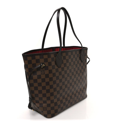Louis Vuitton Damier Ebene Neo Neverfull MM 3 of 9