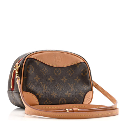 Louis Vuitton Monogram Deauville Mini 3 of 12