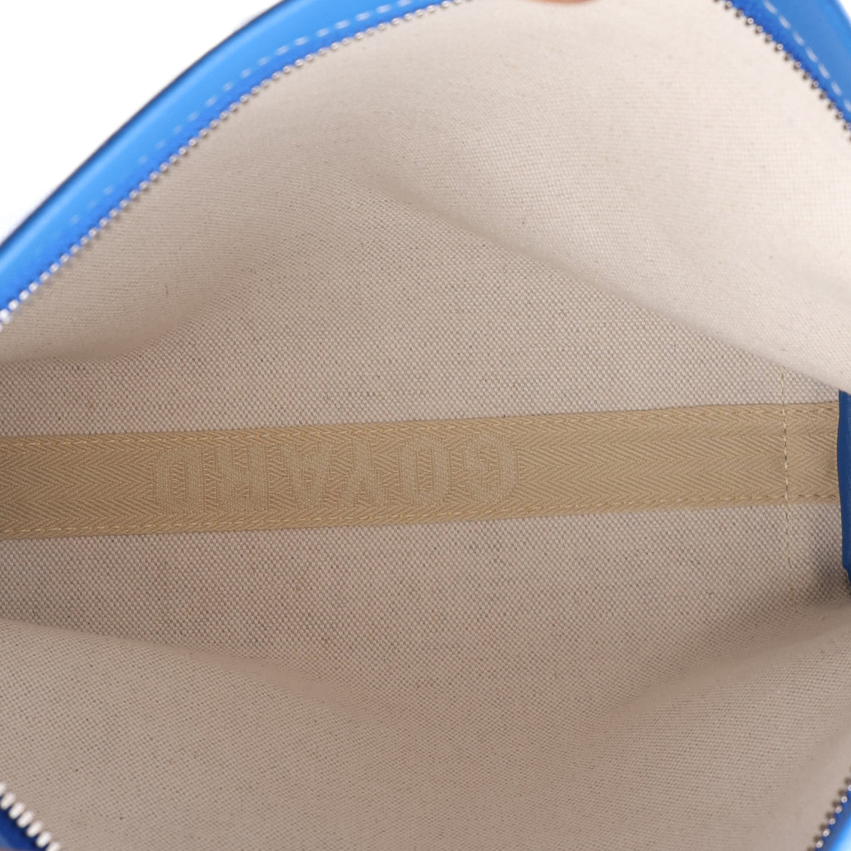 Goyard Goyardine Conti Pouch Sky Blue 5 of 9
