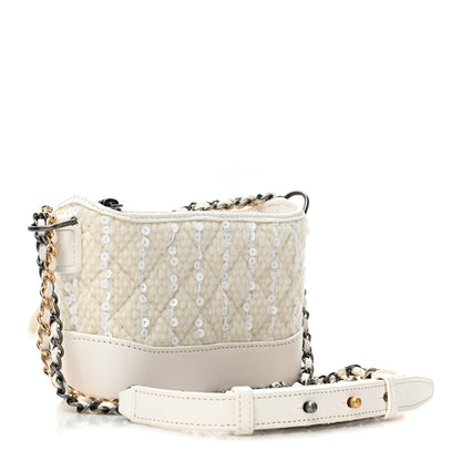 Chanel Lambskin Calfskin Tweed Success Story Set of 4 Minis Bags White 33 of 53