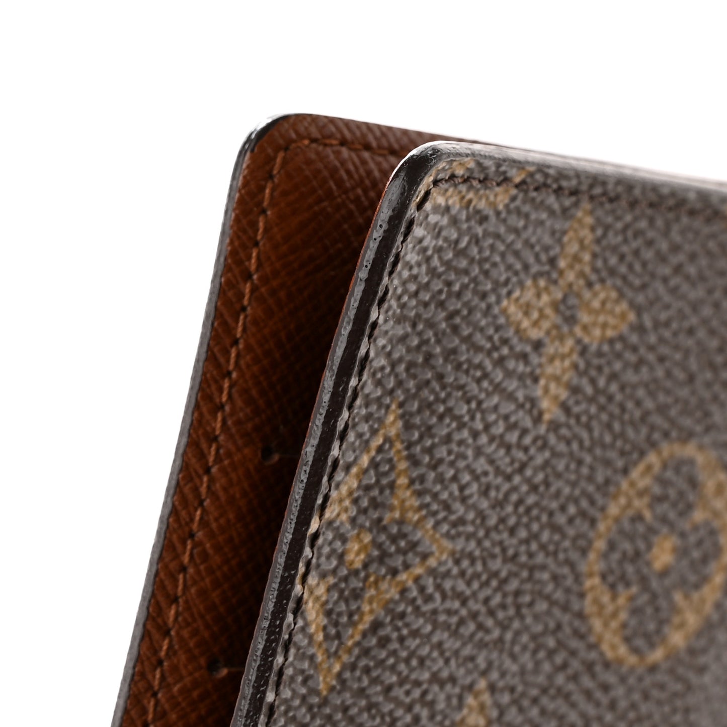 Monogram Small Ring Agenda Cover