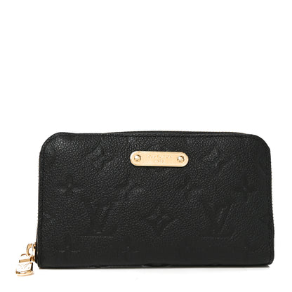 Louis Vuitton Empreinte Margot Wallet Black 1 of 6