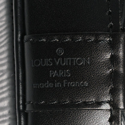 Louis Vuitton Epi Alma PM Black 6 of 8